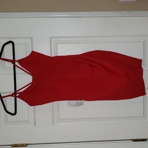 AX Paris Red Dress